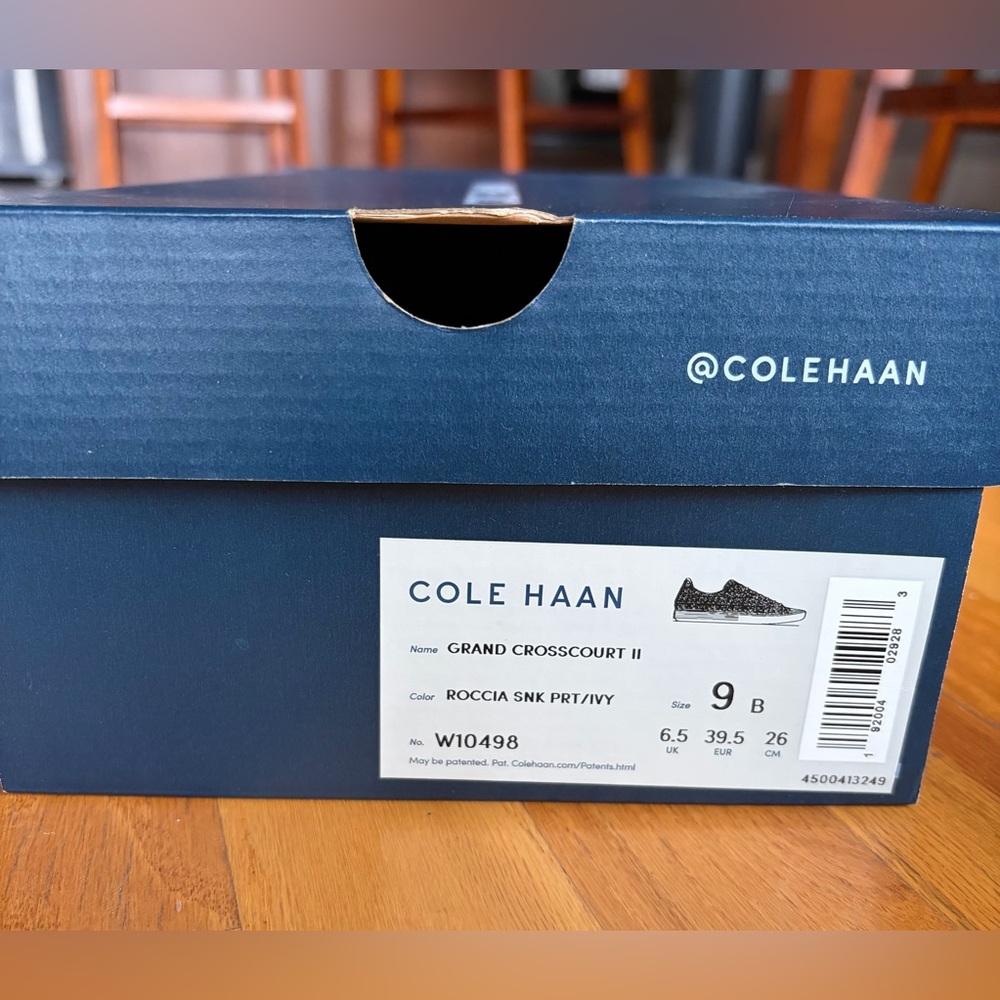 Cole Haan Roccia Snk Prt/Ivy Sneakers - Picture 6 of 6
